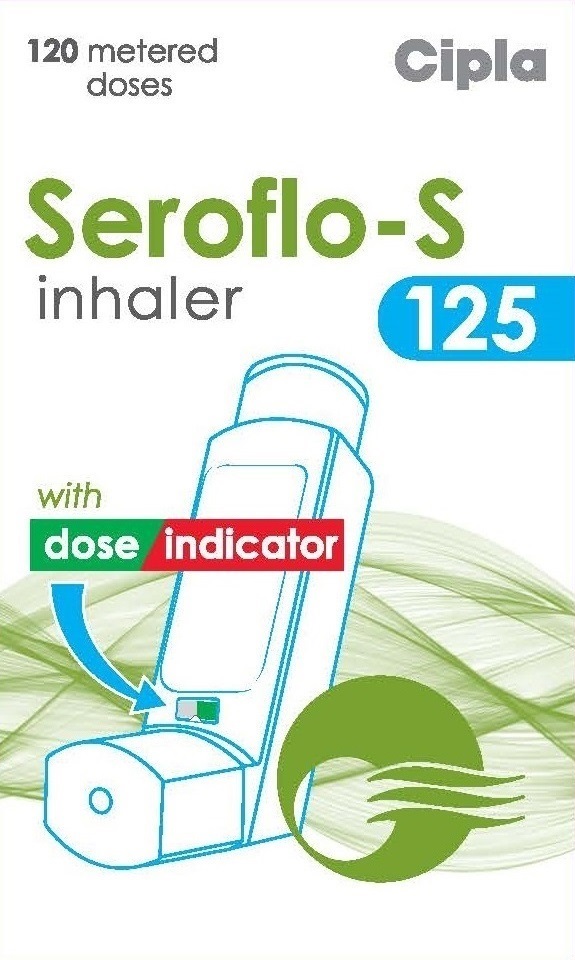 Seroflo-S Inhaler 25µg/125µg